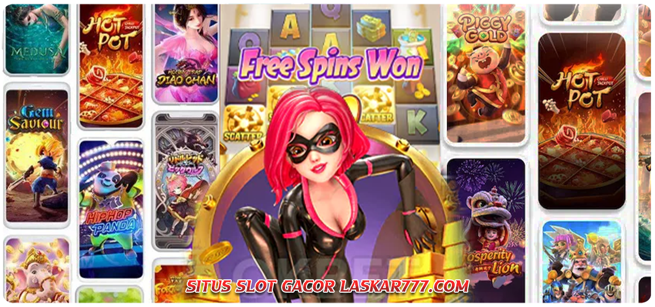 LASKAR777 | Koleksi Terbaru Game Slot 777 Anti Ribet 2025 - LASKAR777